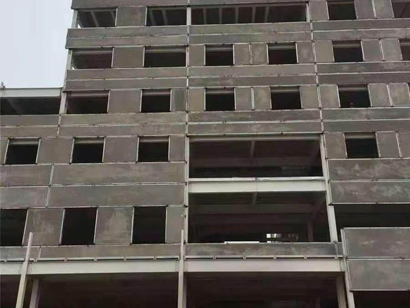 钢骨架轻型泄爆板