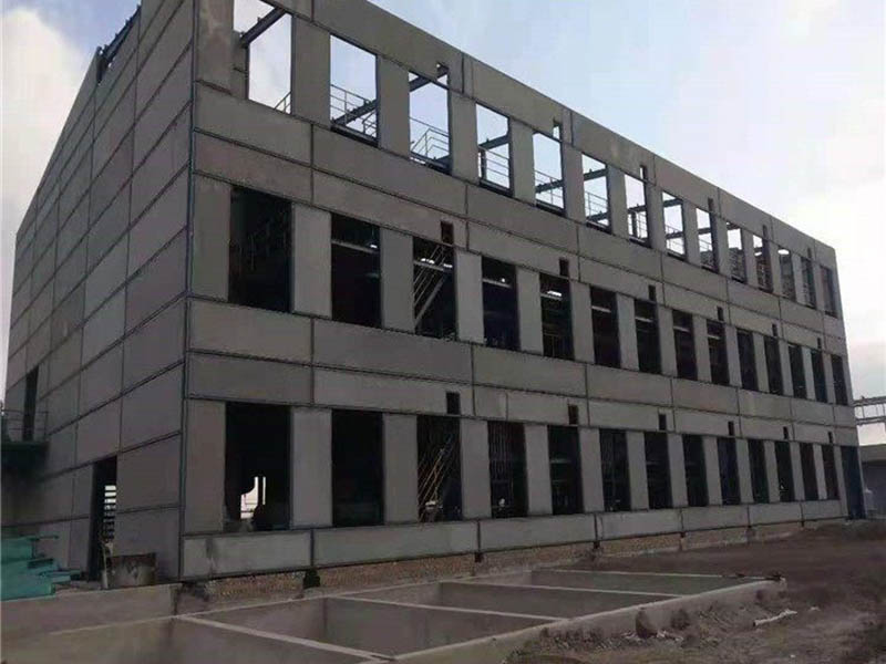 钢骨架轻型泄爆板
