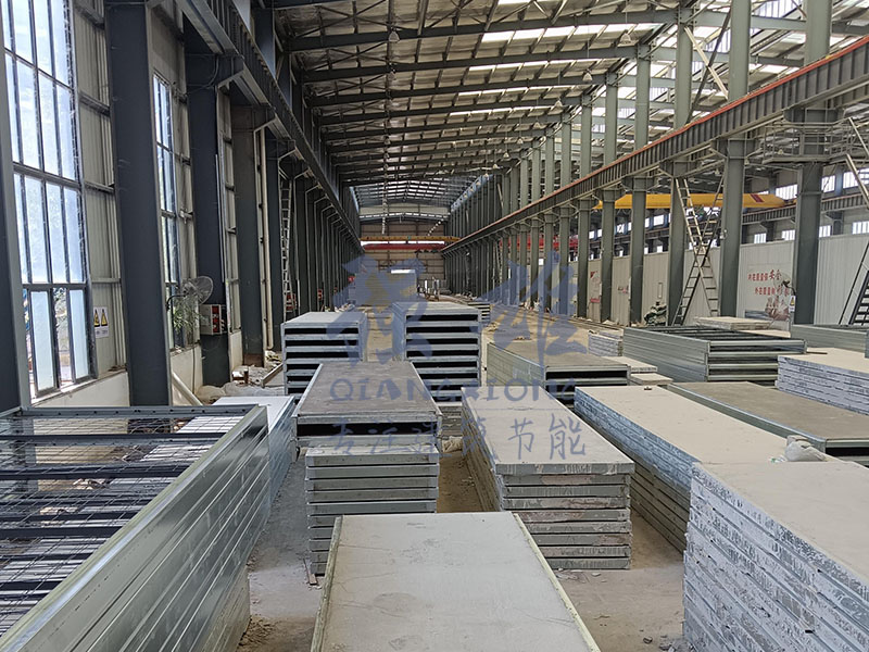 强雄节能与钢骨架轻型板：携手共筑建筑新未来